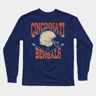 Cincinnati Bengals. Long Sleeve T-Shirt